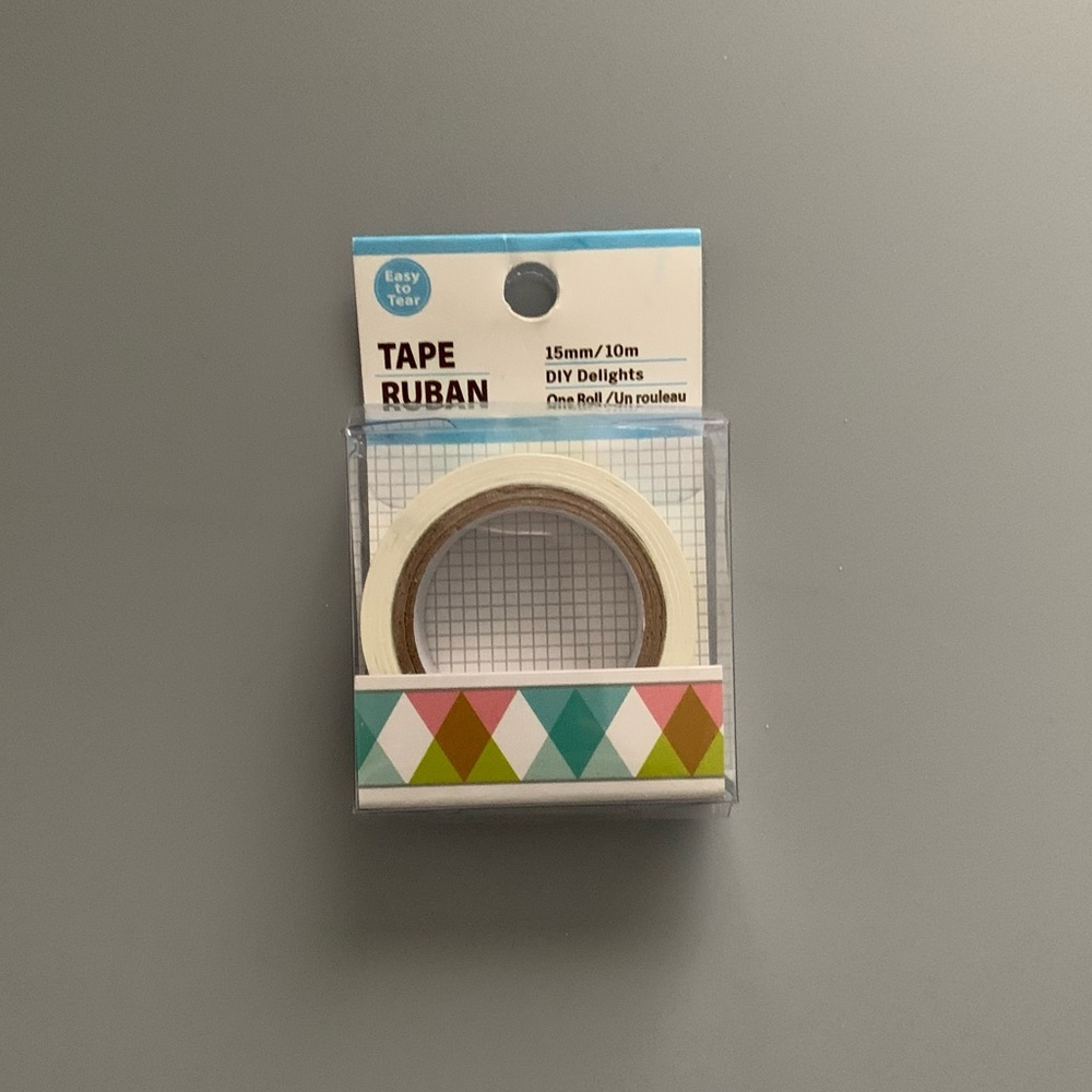 FREE W/PURCHASE Washi tape crafting pattern washy